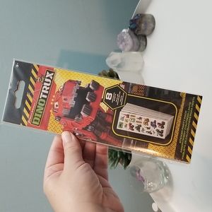 Dinotrux sticker party pack 8 sheets NWT
